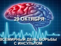 29 октября – всемирный день борьбы с инсультом