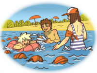 Безопасное лето – правила поведения на природе